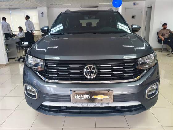 VOLKSWAGEN T-CROSS 1.4 250 TSI TOTAL FLEX HIGHLINE AUTOMÁTICO